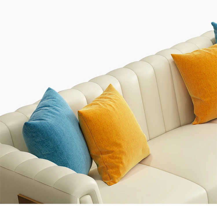 Rationel grave Forord Rabat Moderne, minimalistisk design PU læder metal elegant sofa komfortabel  luksus stue møbler for voksne ~ Mall / Spotonjobs.dk