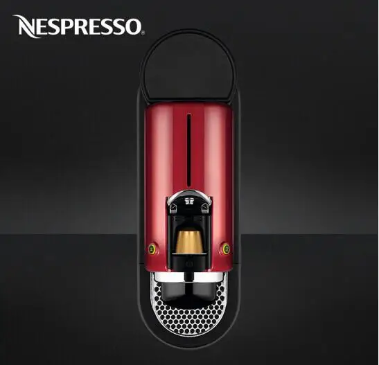hungersnød æg feudale Rabat Nespresso husstand kapsel kaffemaskine Citiz italienske auto hjem  kontor kommerciel kaffemaskine lille smart C113 cherry red ~ Mall /  Spotonjobs.dk