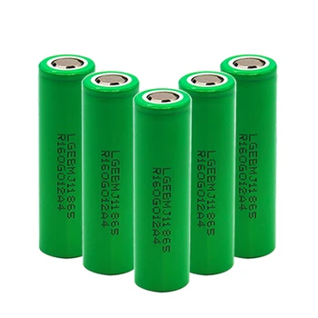 1-10STK MJ1 3,7 V 3500 Mah 18650 Genopladeligt Lithium Batteri For Lommelygte Batterier Til LG MJ1 3500mah Batteri