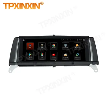 1 Din Carplay Android-Radio Modtager Mms-Stereo Til BMW X3 F25 2013 GPS Navigation IPS Video-Optager Head Unit
