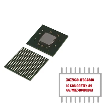 1 STK XC7Z030-1FBG484C System-On-Chip (SOC) IC serien Kintex-7 FPGA, 125K Logik Celler 667MHz 484-FCBGA (23x23) på Lager