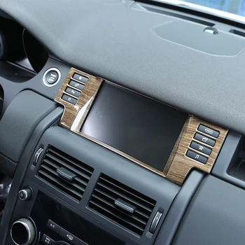 1 Stk ABS For Land Rover Discovery Sport-2017 LCD-Navigation Max Frame Cover Trim Bil Tilbehør