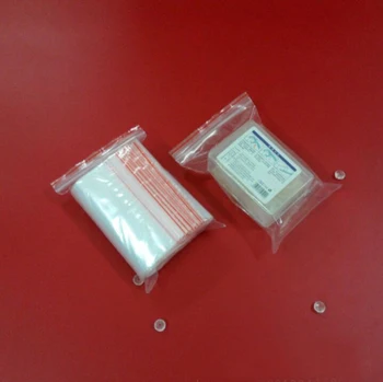 100pcs dobbelt størrelser tykkelse på 0,15 mm Gennemsigtig PE Zip-Lock smykker Emballage poser, 40*60cm klare plastposer til gave opbevaring