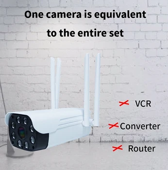 1080P Ip kamera udendørs vandtæt til CCTV kamera, nattesyn funktion, sikkerhed, sikkerhed kamera