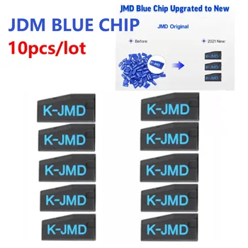 10stk/Masse Opgraderet Oprindelige JMD Blå King chip for CBAY Handy Baby-Tasten Kopimaskine til at Klone 46/4C/4D/G Chip JMD
