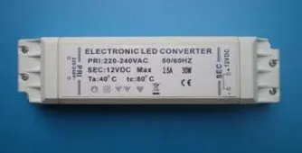 12V/30W konstant spænding led driver,AC100-240V input