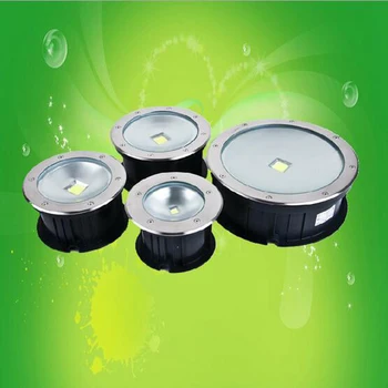 12pcs/masse COB LED Underjordiske Lamper 10W AC85-265V Begravet Inground Lampe LED-Lys IP67 Lamparas De Pie Varm Hvid/Hvid
