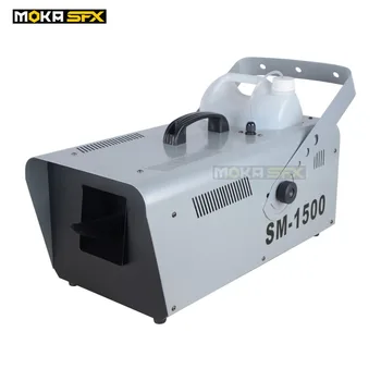 1500W Sne Maker Machine Pro Snefnug Maskine Mobile Sne Maskine Scene Show DJ Party