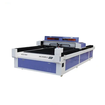 150w 180w 280w 300w 600w cnc co2 laser cutting machine 1325 1530 for stål, metal og ikke-metal