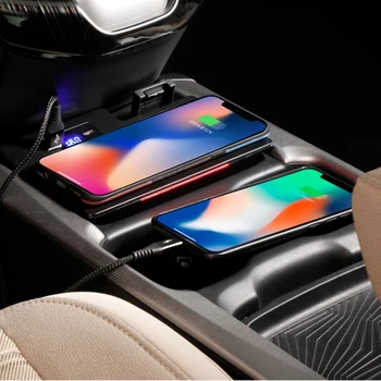 15W bil trådløse telefon oplader til hurtig opladning opladeren plade panel opladning holder til Honda CRV 2017 2018 2019 2020 2021