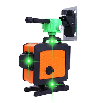 16 4D Linjer Level Laser 360 Automatisk Grøn Laser-Niveau Horisontal Vertikal Kraftfulde Tværs af Linjer Self-Leveling Med Batteri