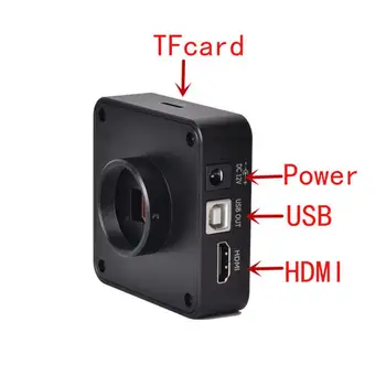 16MP HDMI 60 Frames Elektron Mikroskop High Definition Video Industrielle Kamera Mikroskop, Lup Digital Kamera