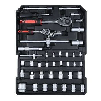 186 sæt af Aluminium Box Sæt Værktøj-Hardware-Værktøj, der Bar Box Sæt Værktøj, Detailhandel Engroshandel Med avanceret box