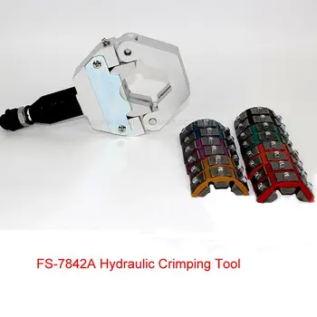 1PC FS-7842A+CP-180 Pumpe Automotive A/C Slange krympetænger For Reparation af klimaanlægget Rør Reparation Værktøjer