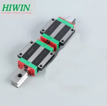 1stk oprindelige Hiwin lineær styreskinne HGR25 -L 1500 mm + 2stk HGW25CA HGW25CC flange transport blokere for cnc