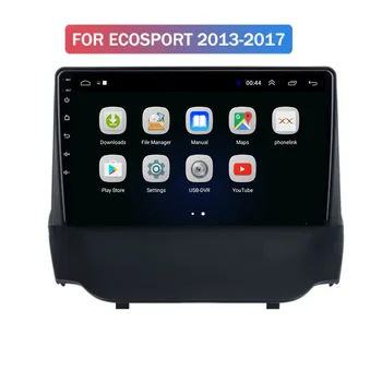 2 Din Android 11 bilradioen Til Ford Ecosport 2013-2017 Autoradio GPS-Navigator, Navigation, Bluetooth Carplay Tilbehør