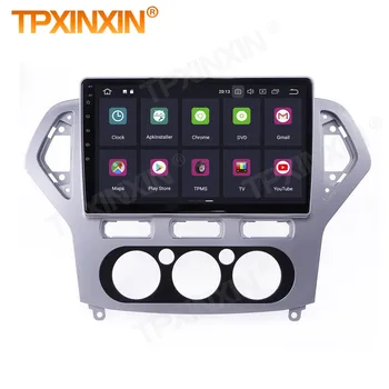 2 Din Carplay Android-Radio Modtager Mms-For Ford Mondeo MK4 2007 2008 2009 2010 GPS Navigation Video-Optager Head Unit