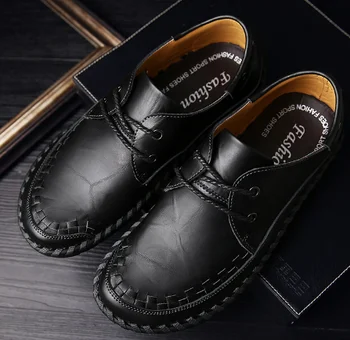 2 nye mænd sko koreanske version af den tendens til 9 mænd casual sko åndbar sko mænds Q1A93