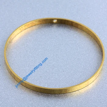 2000 PC ' Rå Messing Cirkel 30*2*0.5 mm kobber Ringe mode smykker resultater smykker Stik Quoit