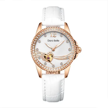 2020 Guanqin GJ16129 Automatisk maskine kvinders watch luksus brand, vand-diamant-elegant rose ur vandtæt Bayan kersatti