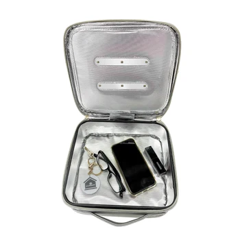 2020 NYE ANKOMST NINETYGO 90FUN UV-REN Bærbare Sterilisator Pose LED UVC-Renser Pack Kosmetisk Pose Telefon Tøj, Undertøj USB