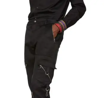 2020 Ny Mænds tøj GD Hår Stylist mode Catwalk High street Værktøjsholder-casual bukser 27-46