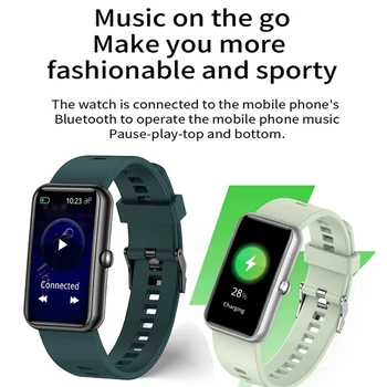 2021 Sport Kvinder Smart Ur Til Huawei Smart Armbånd Motion Mænd Blodtryk puls IP68 Vandtæt Damer Smartwatch