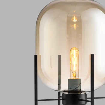 2021 Stå Lys Og Nordisk Gulvlampe Stue Undersøgelse Dekorative Model Værelses Industrielle Bordlampe Led Armatur Lampara De Pie
