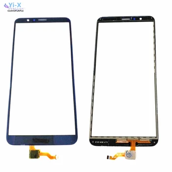 20pcs/masse Til huawei Honor 7X Touch Screen Glas Linse Digitizer Foran Ydre Glas Linse Reservedele