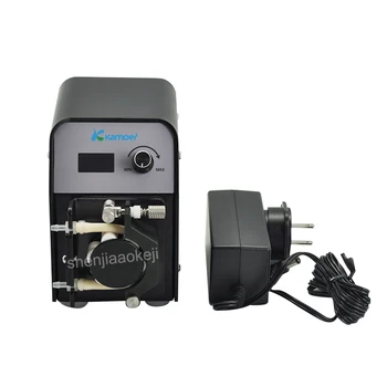 220V 20W Intelligent Peristaltiske Pumpe Automatisk selvansugende pumpe laboratorium micro vand pumpe lydløs små flydende værktøj 1PC