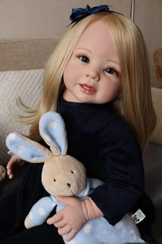 23 Tommer Reborn Dukke Kit Nye Mode Ufærdige Reborn Baby Doll Kit Hurtig Levering Soft Touch Dukke Kit