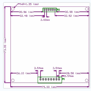 24 Ghz Mikrobølgeovn Modul Antenne Sensor Doppler-Måling af Hastigheden Hastighed Hastighed Vise CL-1001