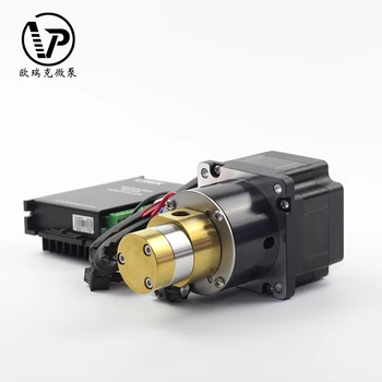 24V Dc Elektrisk Micro magnetiske Lille æterisk Olie Transfer Brug For intern Brændstof, Olie overførsel montering gear pumpe
