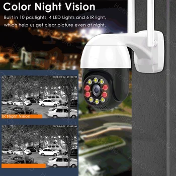2MP IP Kamera Udendørs Intelligente Hjem Sikkerhed Kamera WiFi Auto Tracking CCTV Kamera ONVIF ' s Overvågning Farve Night Vision Vandtæt