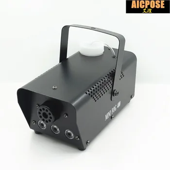 2stk/masser RGB Led tåge maskine fjernbetjening, Mini-400W røg maskine professionel DJ belysningsudstyr lys effekter