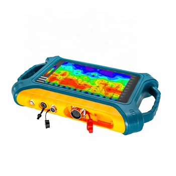 300 M underjordisk vand detektor 16 kanaler 3D Touch screen ADMT-300SX-16D vand survey udstyr
