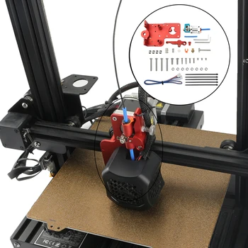 3D-Printer Dele Upgrade Kit Aluminium Legeret Metal Monteringsplade Fastsættelse Sæt til Ender 3 Ender 3 Pro Ender 3 V2 CR 10