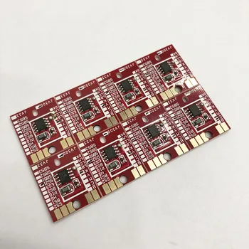 4-Farve C/M/Y/K Permanent Chip For Mimaki JV300 JV150 CJV300 CJV150 Blækpatron Chip