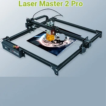 40 cm*40 cm DIY 5 -5.5 W High Power FAC Laser Engraving Machine Laser Gravør Printer Udskæring Desktop CNC-Kit 10000mm/min 24V/2A
