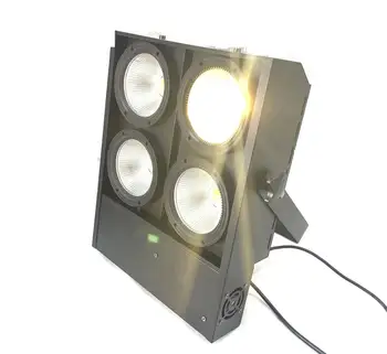 400W COB LED Lys 4x100W blinder lyset 4eye COB LED Wash Light High power dj DMX lys Fase Hurtig levering