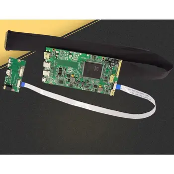 4K LCD-driver yrelsen HDMI-kompatible type-C 40pin EDP-kit til N156DCE 15.6