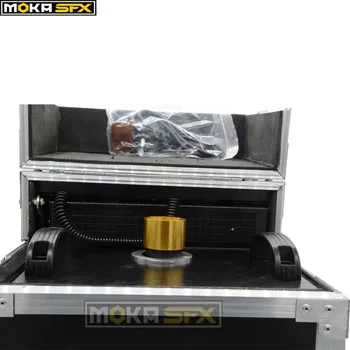 4stk/masse 600W Haze Maskine Flightcase Pakning DMX512 Fjernbetjening Kraftig Tåge Maskine Professionel Fogger Scene Udstyr