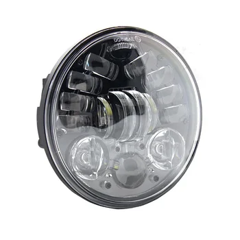 5.75 tommer LED Forlygte Enkelt side blinklys For Harley-davidson Dyna Sportster 1200 883 Dele 5.75 tommer LED Projektor Lampe Motorcykel
