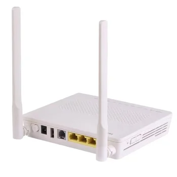 5PCS NYE HW EG8141A5 -8546M Gpon ONU FTTH-modem med router bare metal GPON 1GE+3FE+1VOIP+2,4 G WIFI 5dB Med engelsk Software