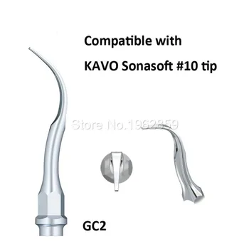 5pcs/masse GC2 Scaler Tips Værktøjer til KAVO Tandlæge, Tandpleje Instrument Dental Udstyr Ultralyd Skalering Tip Håndstykket til KAVO