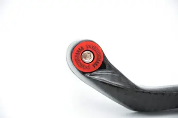 7-8inch Carbon Fiber 22mm Styret ProGuard Brake Clutch Protector Håndtaget Vagt