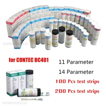 800 STK Teststrimler Urin-Tester Urinanalyse Reagens Strips Til CONTEC BC401BT Bluetooth / BC401Urine Analyzer