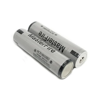 8stk/masse MasterFire Beskyttet Oprindelige 18650 batteri high drain NCR18650BD 3,7 V 3200mAh batterier 10A decharge for Panasonic