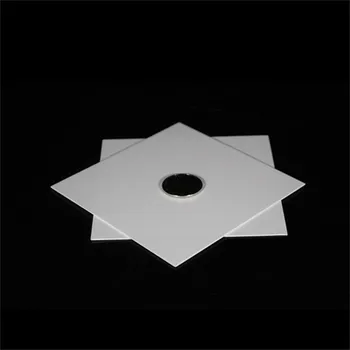 99% Alumina-Keramiske Plade , Cirkulært , Isoleret , Slid-modstand , diameter=180mm