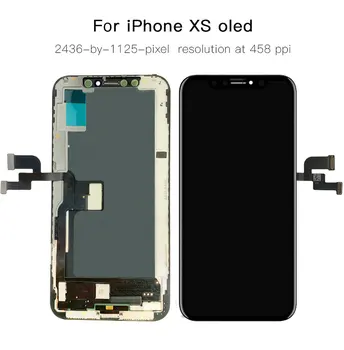 AAA+++ Skærm Til iPhone X XR XS Antal OLED-Skærm Udskiftning Til iPhone 11 Pro Max LCD-True Tone, Ingen Døde Pixel Uden gaver